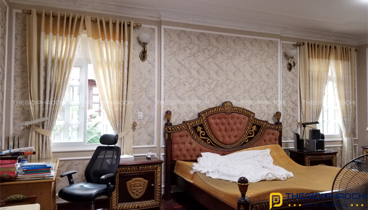 Trang Trí Phào Chỉ Nội Thất Biệt Thự Cao Cấp Thảo Điền
